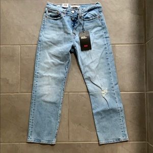 New Levi’s Wedgie Straight Jeans size 27